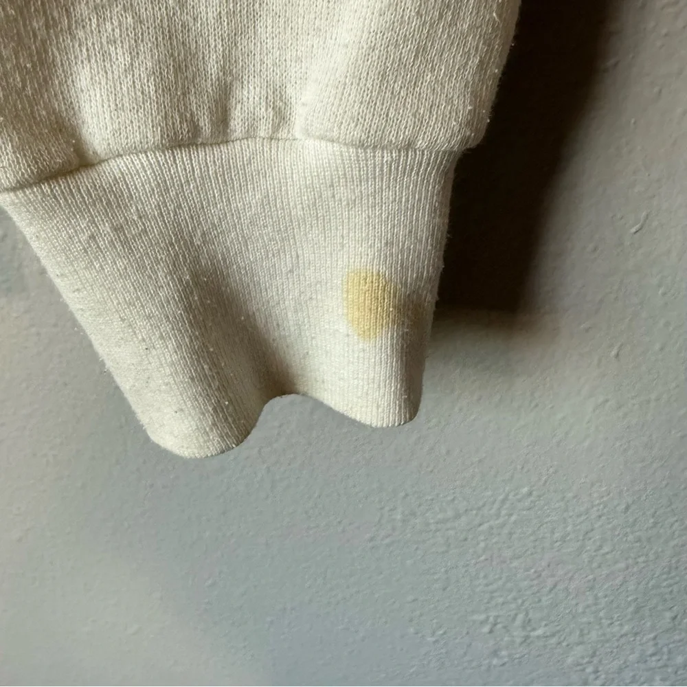 Screen Stars White 'Mr. Golf' Crewneck Sweater